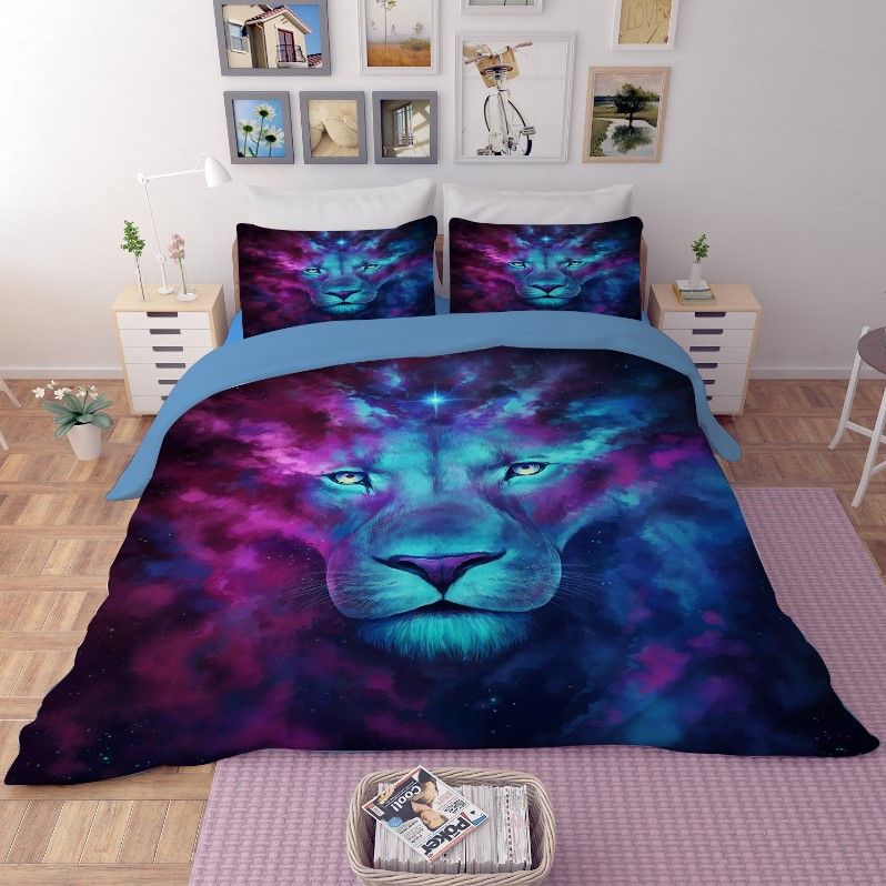 Bedding Sets Animal Pattern Duvet Covers Home Textiles Polyester