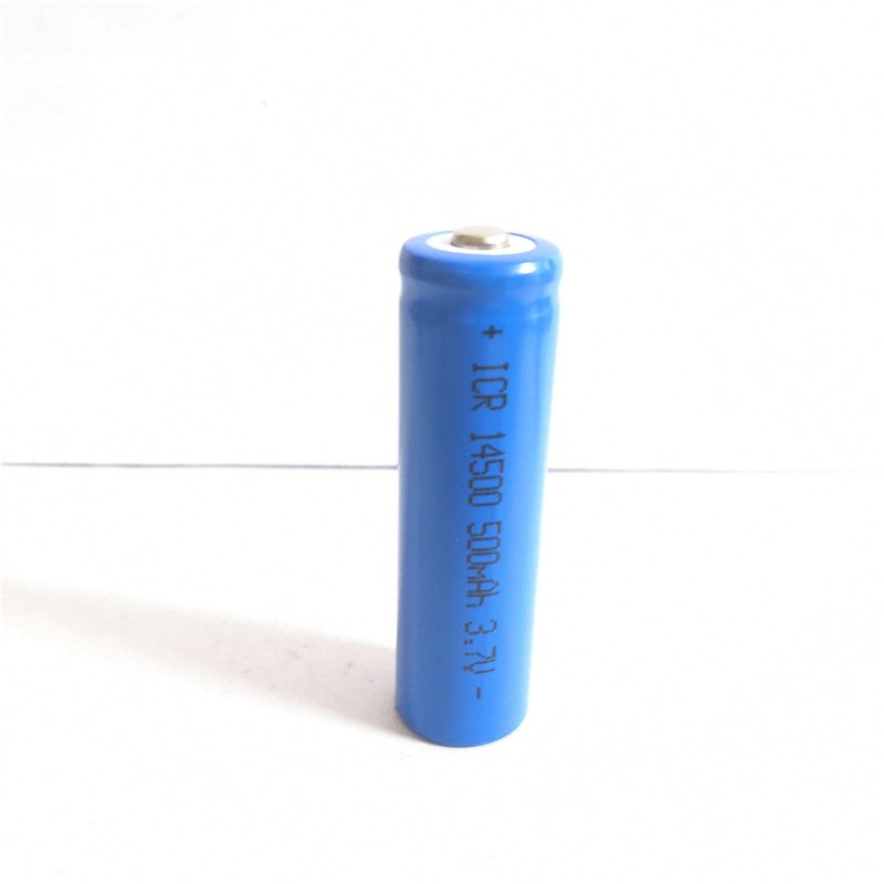 High Quality 14500 Lithium Battery Actual Capacity 500mah 3 7v Pointed Blue Manufacturers Direct Sales Electronic Battery Large E Cig Battery From Sourcebattery 1 88 Dhgate Com