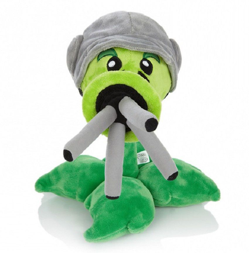 pvz peashooter plush