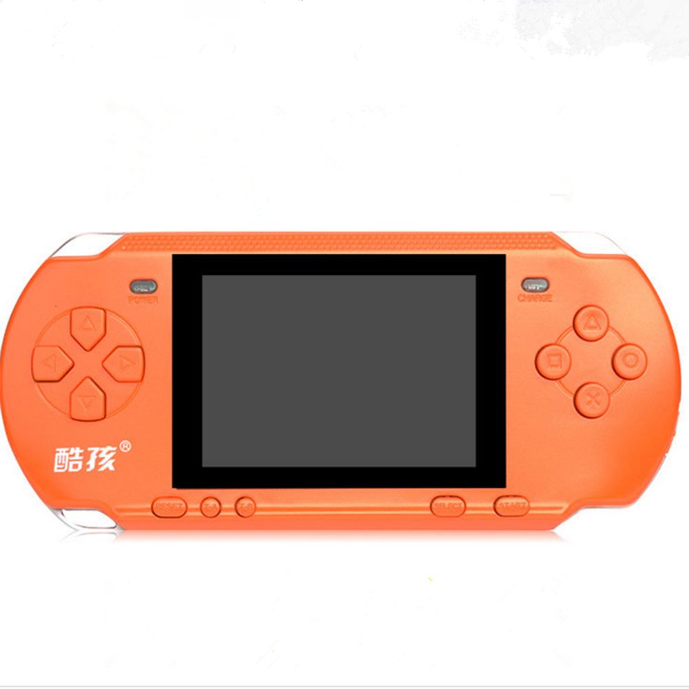3.Screen Console Classic Retro Mini Handheld Game Console AV Line Video