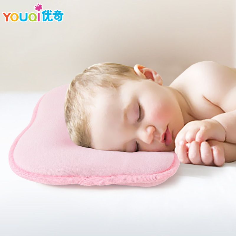 Brand Baby Pillow Newborn Toddler Safe Anti Roll 0 3 6 M Infant