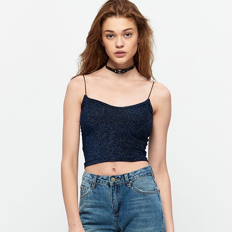 crop tops with undershirt