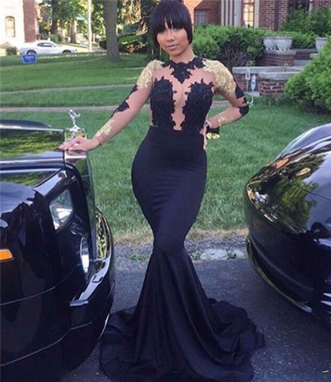 african print mermaid prom dress