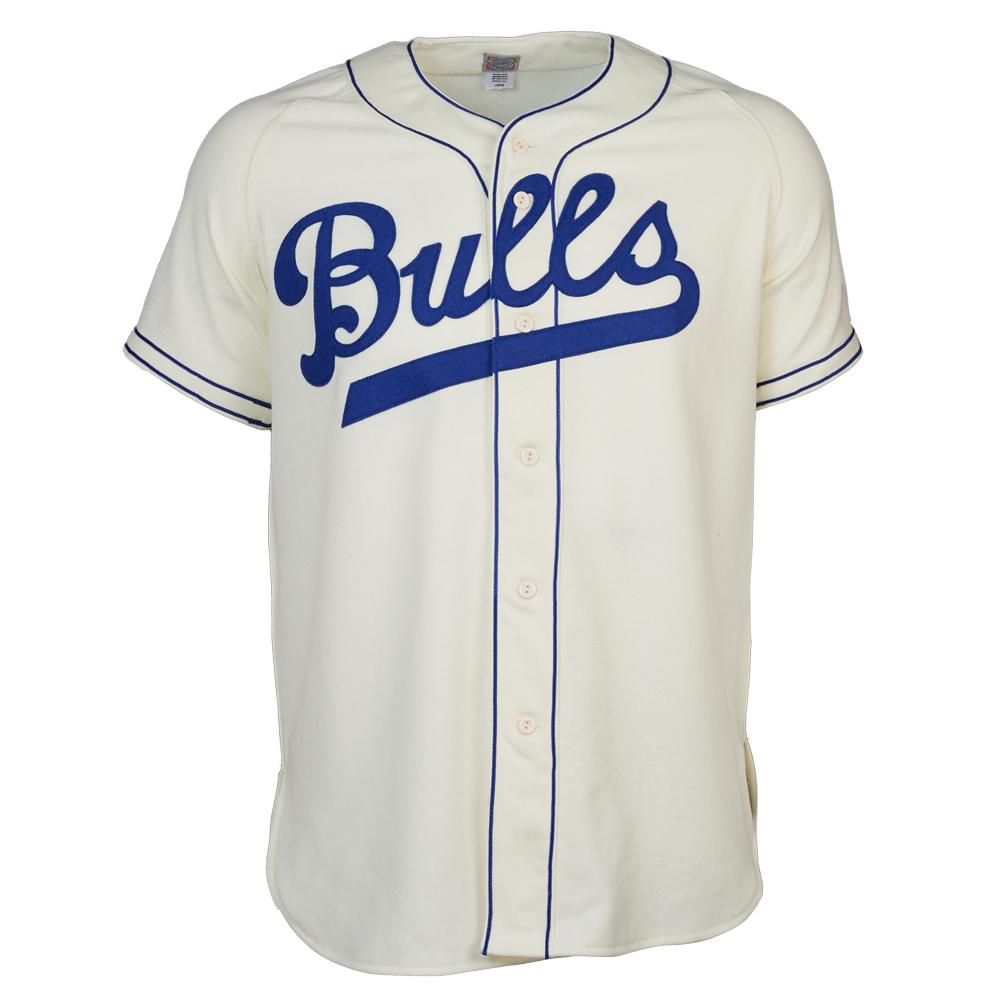 bulls baseball jersey