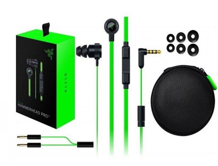 Razer Hammerhead Pro V2 Headphone In Ear Earphone With Microphone With Retail Box In Ear Gaming Headsets Noise Isolation Stereo Bass 3 5mm From Airmen 13 57 Dhgate Com