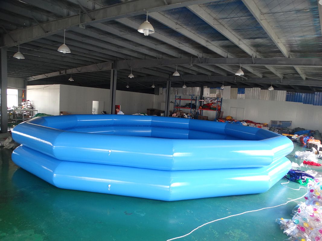 pvc inflatable pool