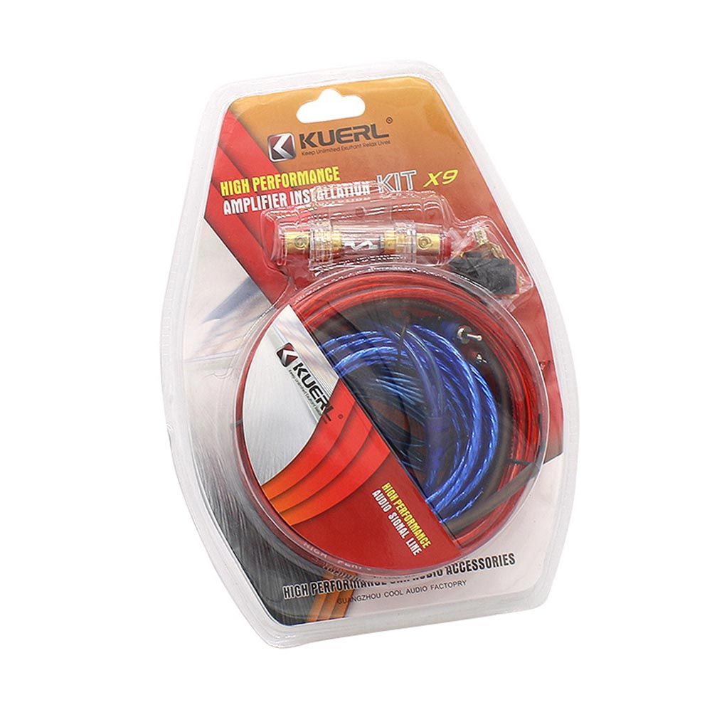 Kit de instalación del de potencia para automóvil 8 Automóviles Altavoz de