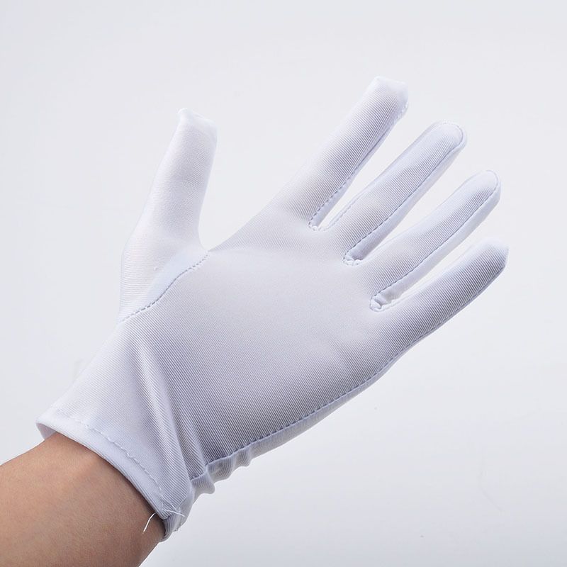 pure cotton gloves