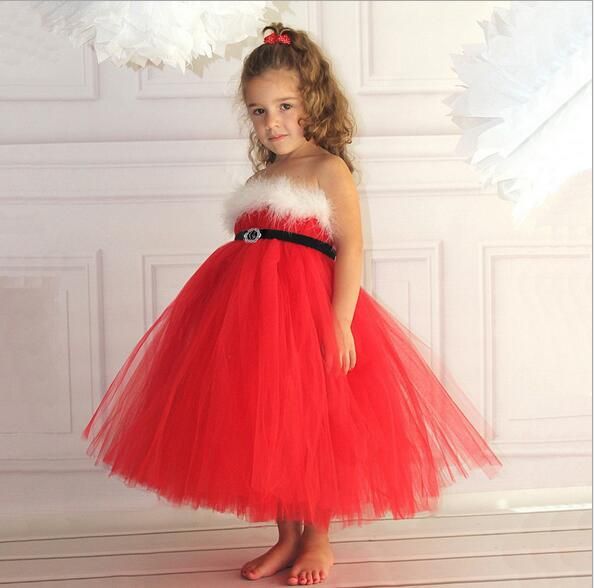 children's christmas party dresses