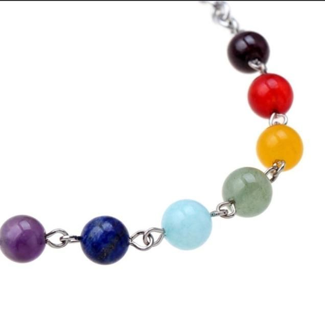 Chakra Stones Necklace: 7 Chakra Reiki Gemstone... From Sffan, &Price; | DHgate.Com - Image 5