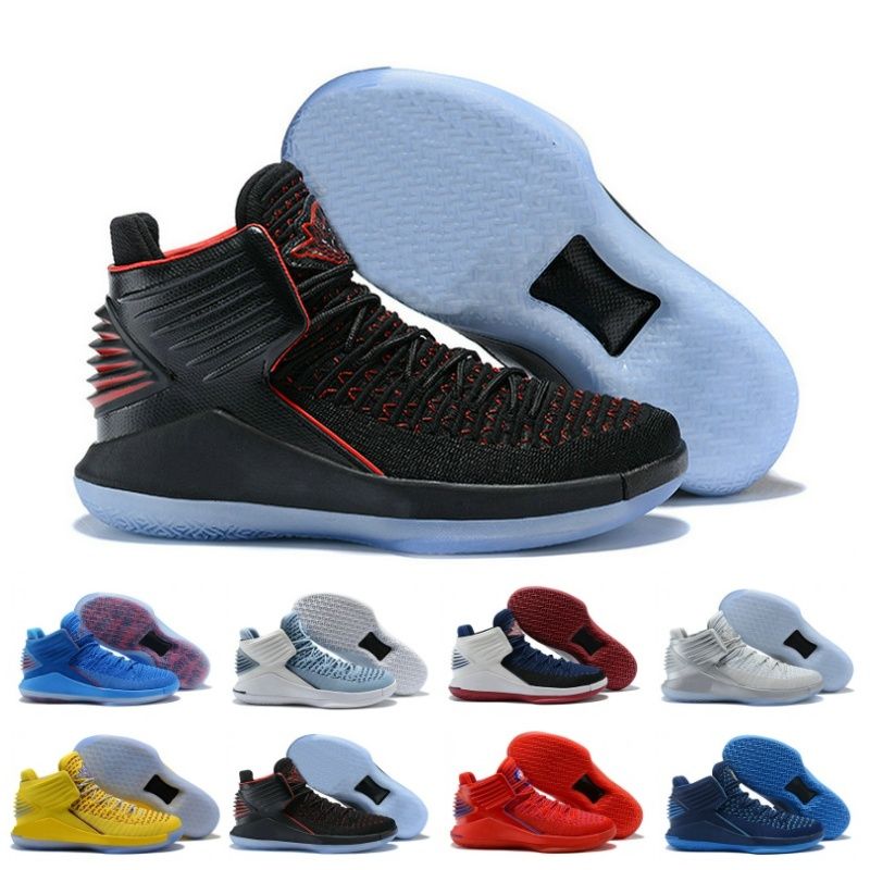 Acheter Top 32 Sport Baskets Haute Chaussures De Basket Ball Noir Rouge Chicago Banned AA1253 001 XXXII Athlétisme Sneakers US 7 12 De 36,64 € Du Outdoor168 | Fr.DHgate.Com