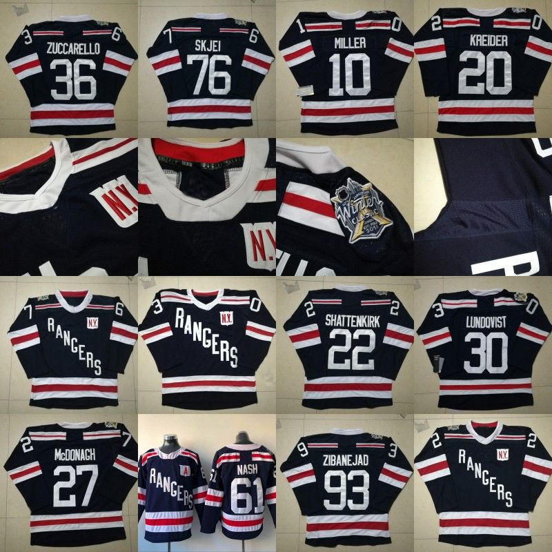 lundqvist winter classic jersey