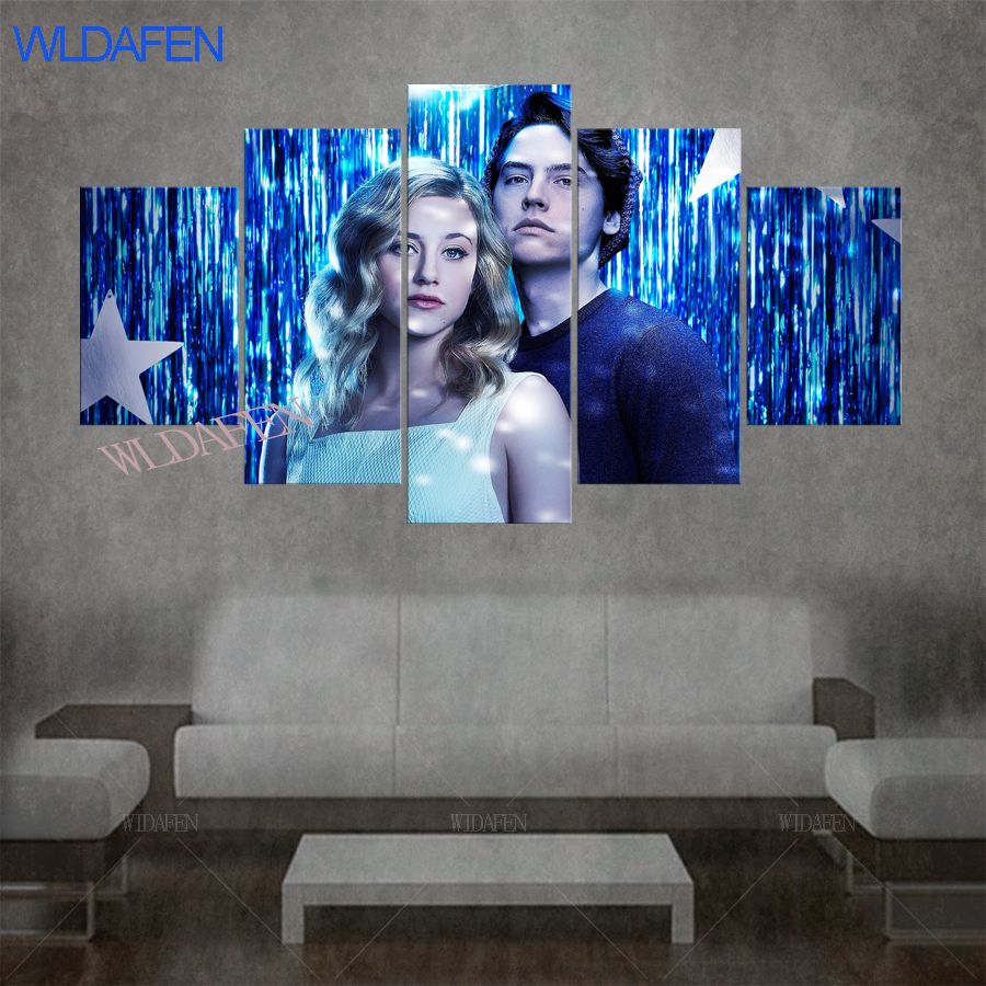 2020 Hd Print Riverdale Season 1 Tv Series Poster Decorative Wall Sticker Canvas Painting Home Art Home Decor Gift From Brendin 19 21 Dhgate Com