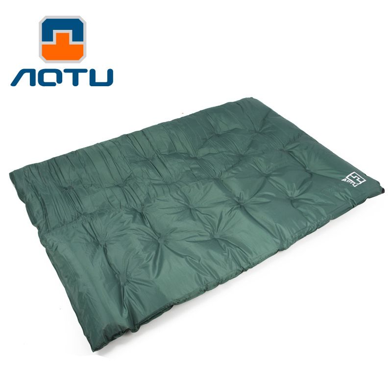 Outdoor Double Thick Automatic Inflatable Cushion Pad Outdoor Tent