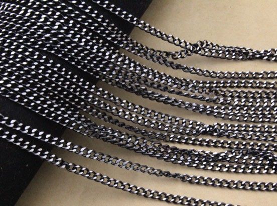aluminum jewelry chain