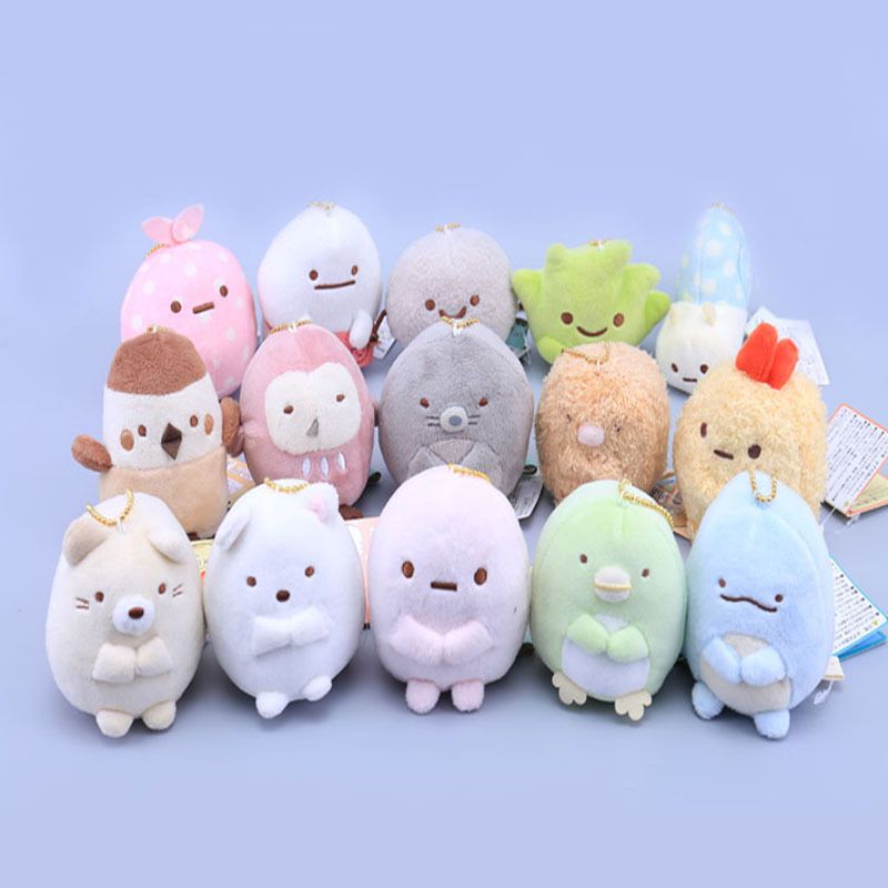 sumikko gurashi small plushies
