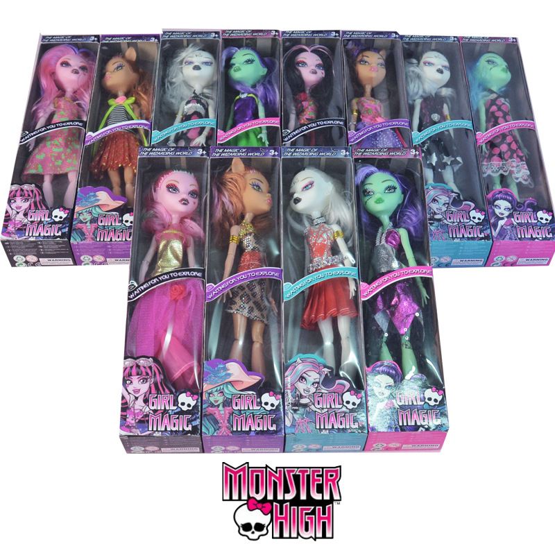 monster high dolls halloween