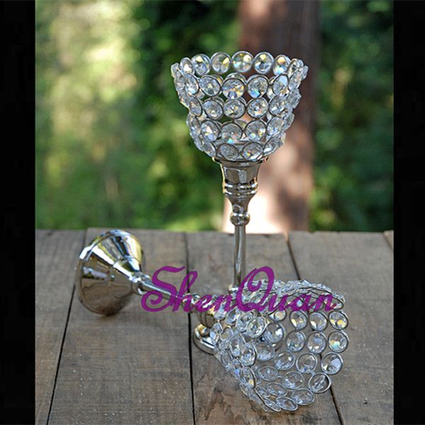 glass candle holders bulk