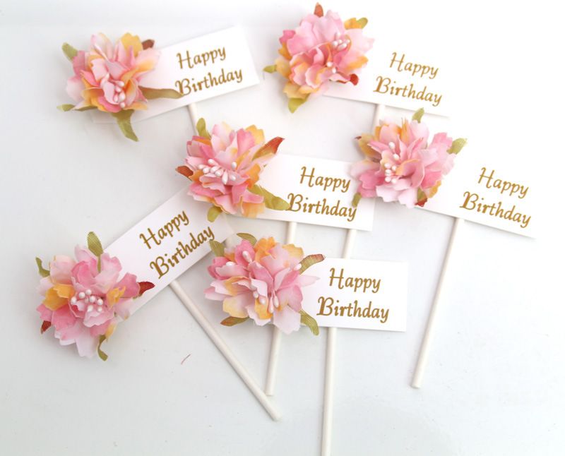 Kostenloses Foto Zum Thema Alles Gute Zum Geburtstag Blumen