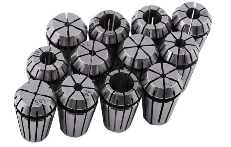10 Stks/set ER16 1-10Mm Spring Collet Set Voor Cnc