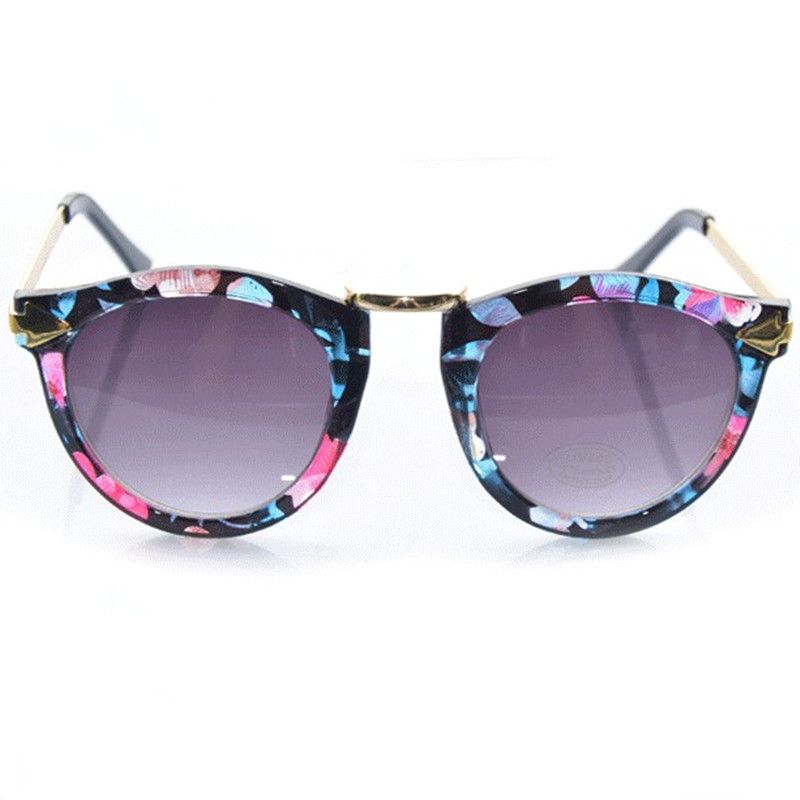 cheap floral sunglasses
