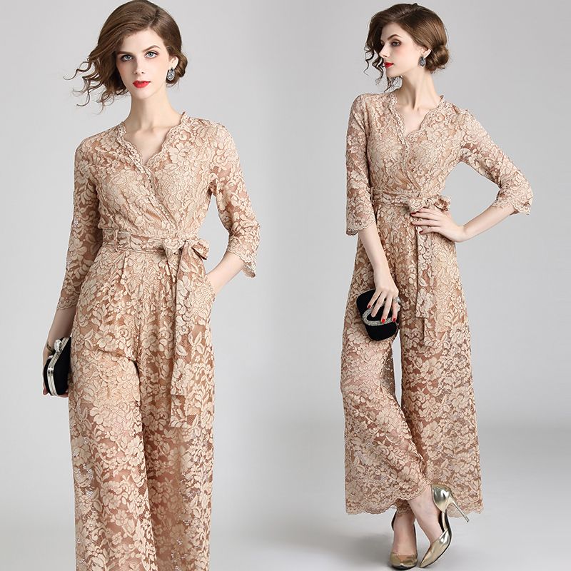 jumpsuits for ladies with sleeves