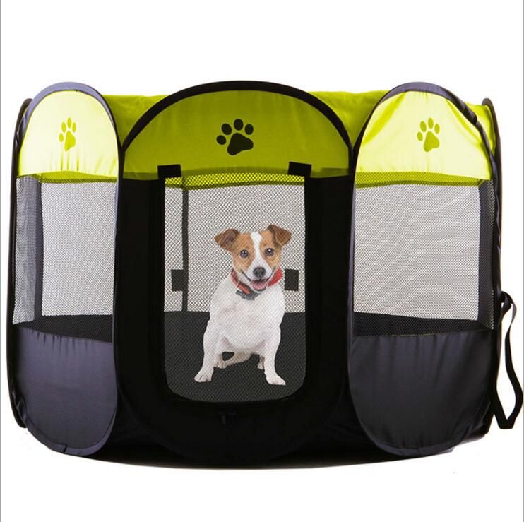 Satın Al Taşınabilir Katlanır Köpek Evi Pet Çadır Kafesi Köpek Kedi