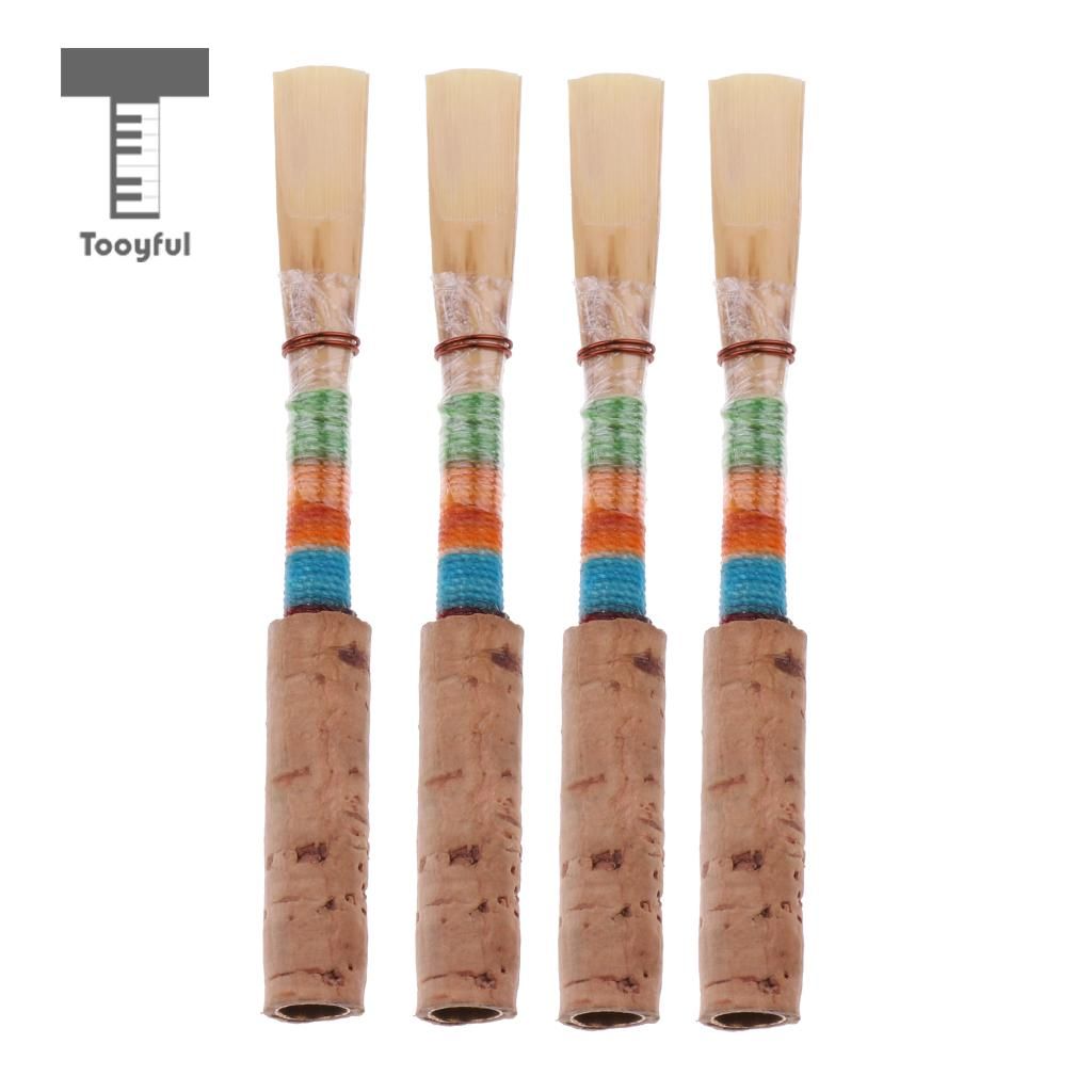 2020 Tooyful Professional Oboe Reeds Handmade Reeds Cork With Storage ...