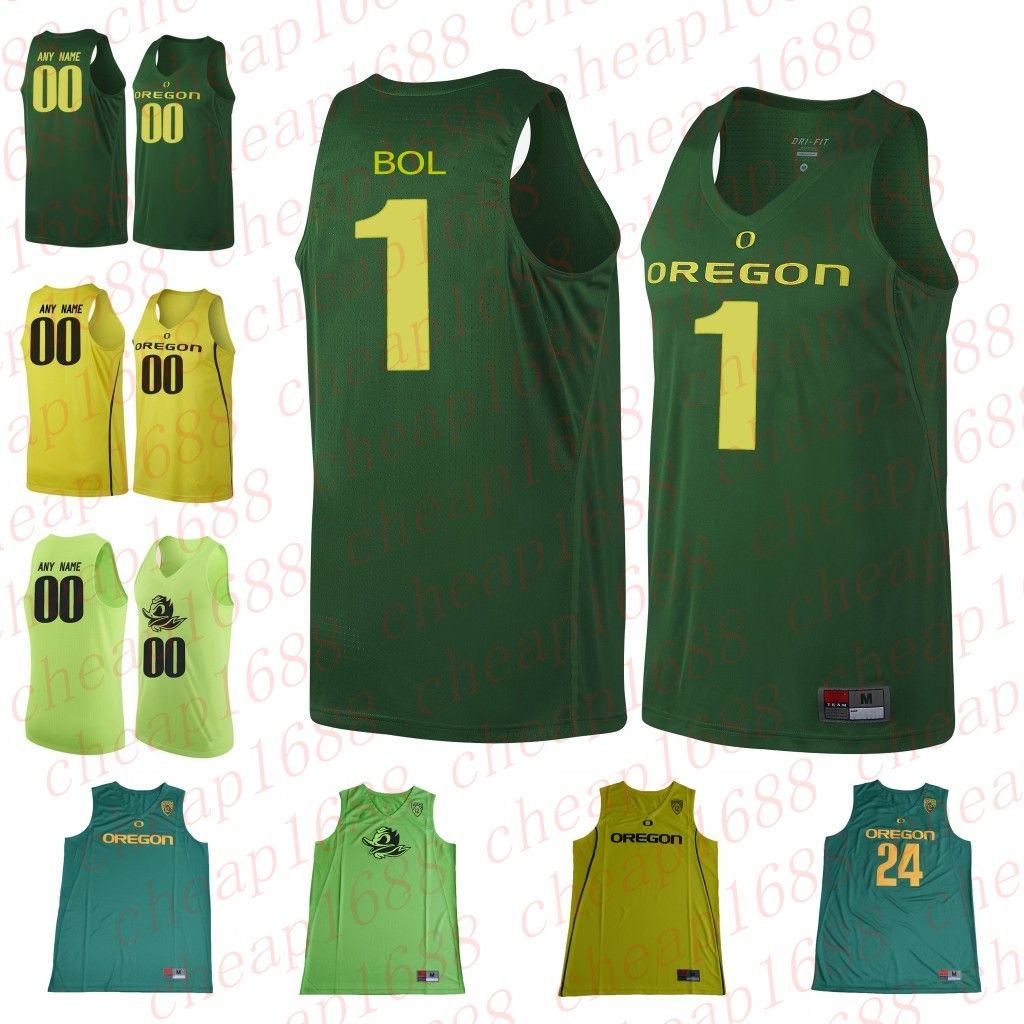 oregon bol bol jersey