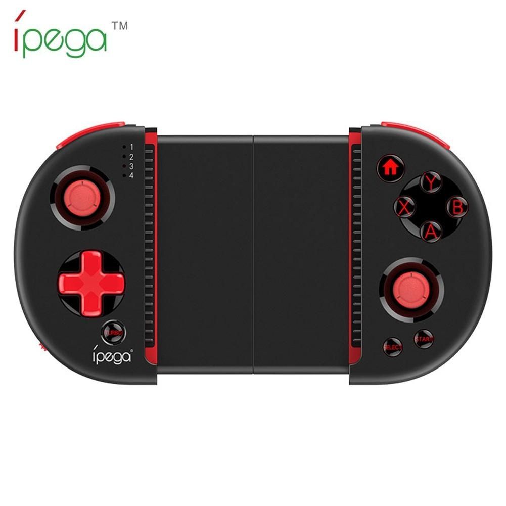 satin al ipega pg 9087 bluetooth gamepad kirmizi sovalye geri cekilebilir kablosuz denetleyici uzatilabilir kol oyunu joystick android ios smartphone