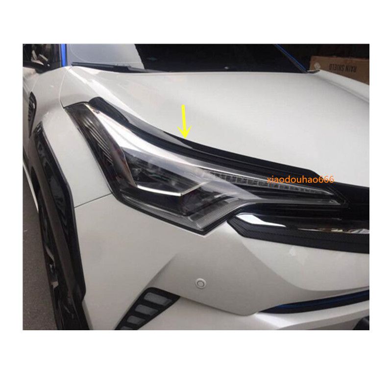 Areyourshop Front Bumper Light Fog Lamp w//Wires Switch Emark For Toyota C-HR CHR 2017 2018