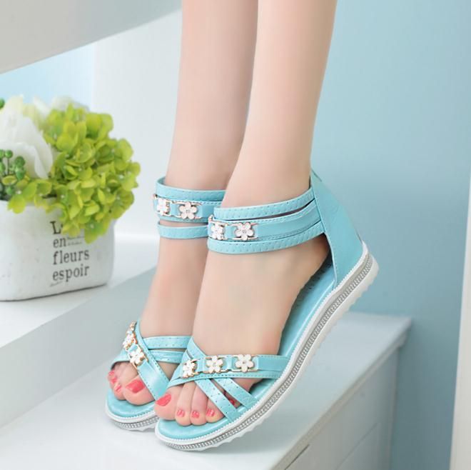 Ingenioso aerolíneas Sacrificio Sandalias de mujer, primavera y verano de 2018, zapatos de mujer nuevos, cremalleras, fondo plano, zapatos Ingenioso aerolíneas Sacrificio Sandalias de mujer, primavera y verano de 2018, zapatos de mujer nuevos, cremalleras, fondo plano, zapatos