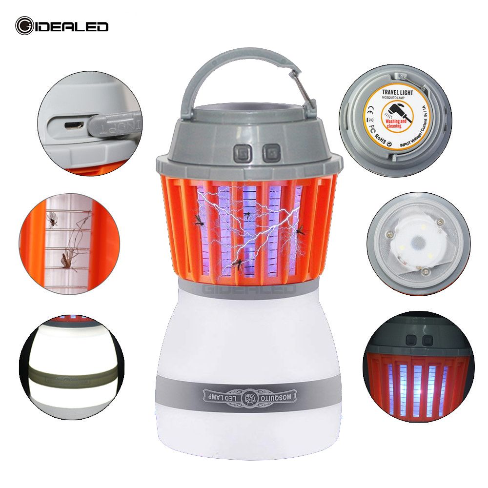 rechargeable bug zapper