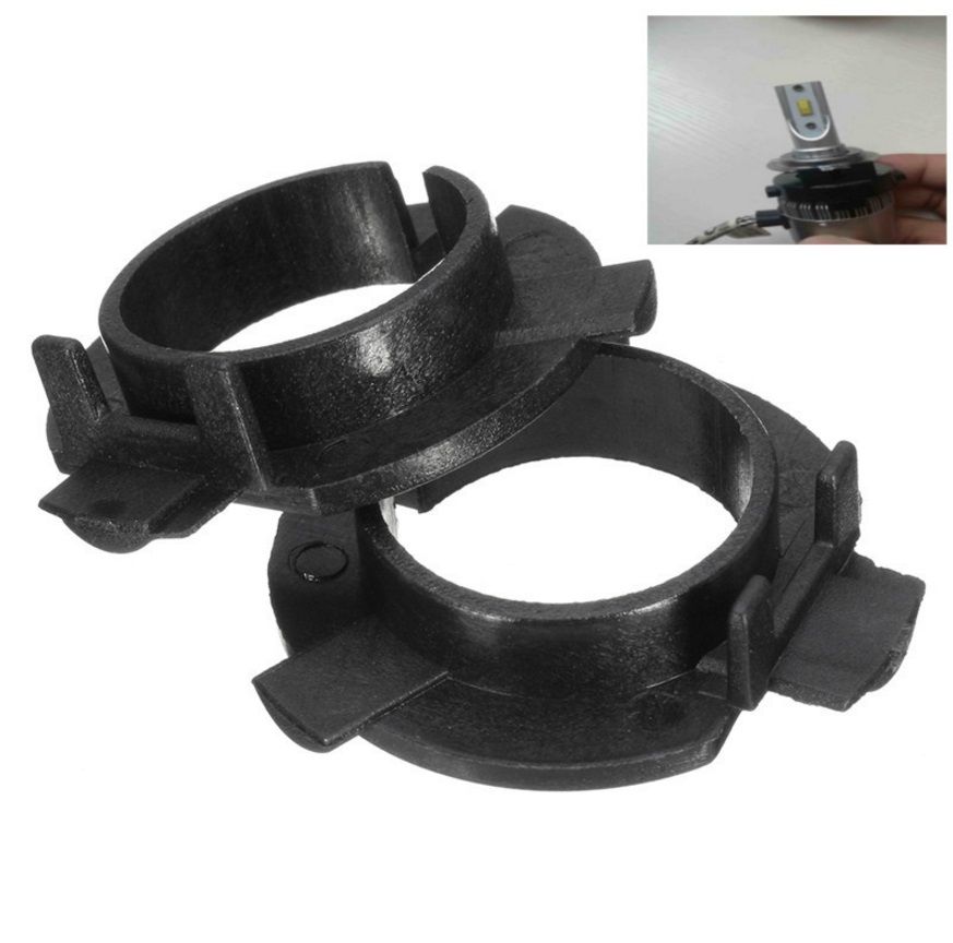 H7 LED Headlight Base Buckle Lamps Bulb Holder Adapter for Car-H7-5 H7 LED Headlight Base Buckle Lamps Bulb Holder Adapter for Car-H7-5