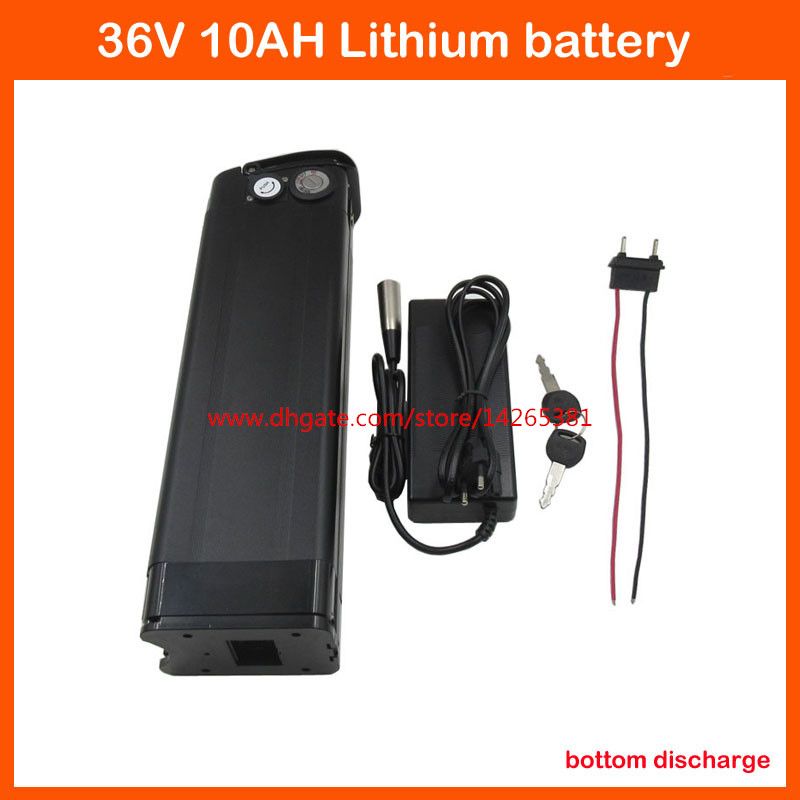2020 36 V 500w Electric Bike Battery 36v 10ah Lithium Silver Fish Battery With Usb Port 42v 2a Charger Bms Bottom Discharge From Yangshouwei 195 98 Dhgate Com