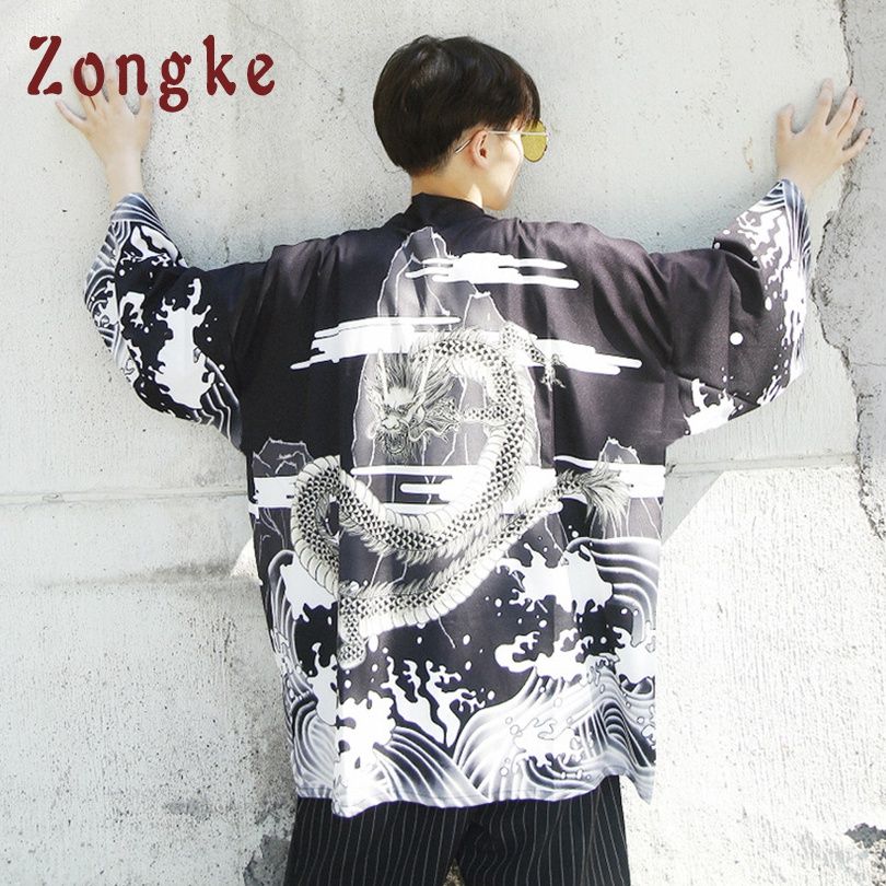 dragon kimono cardigan