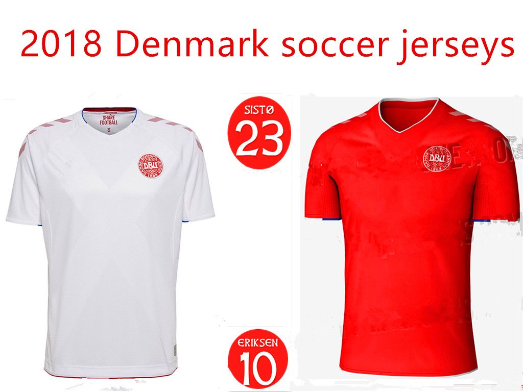 denmark soccer jersey 2018