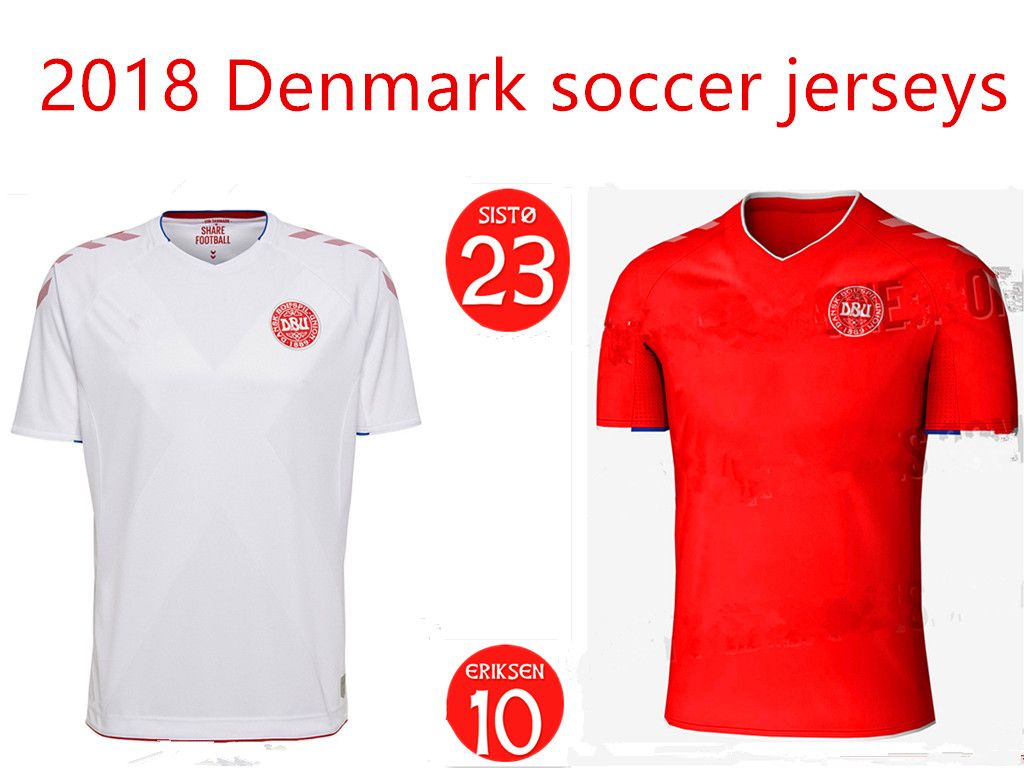 denmark soccer jersey