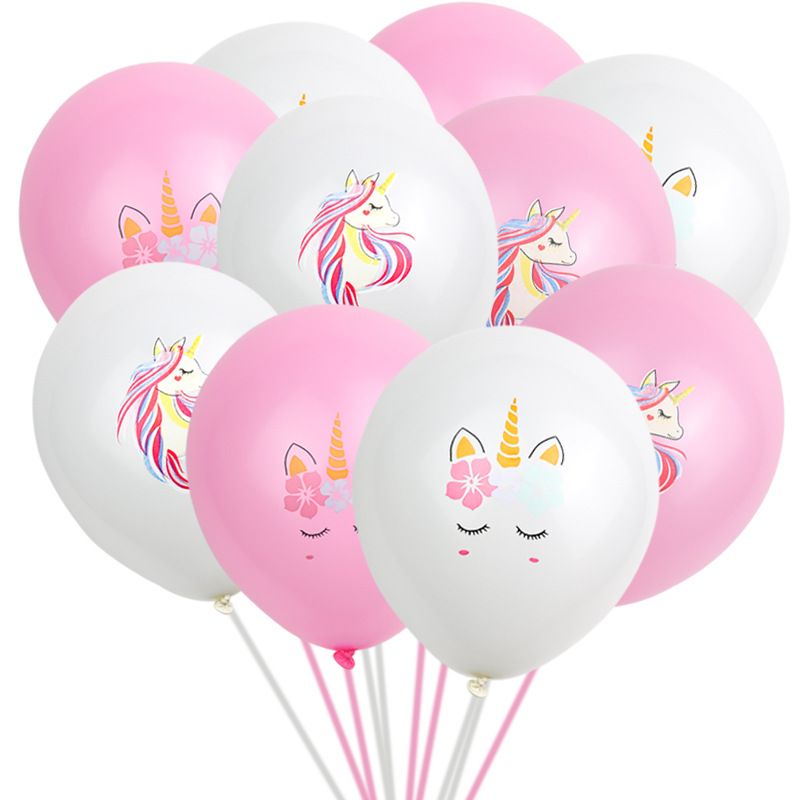 12inch 2 5g Color Unicorn Latex Balloon 12 Inch Color Thickened