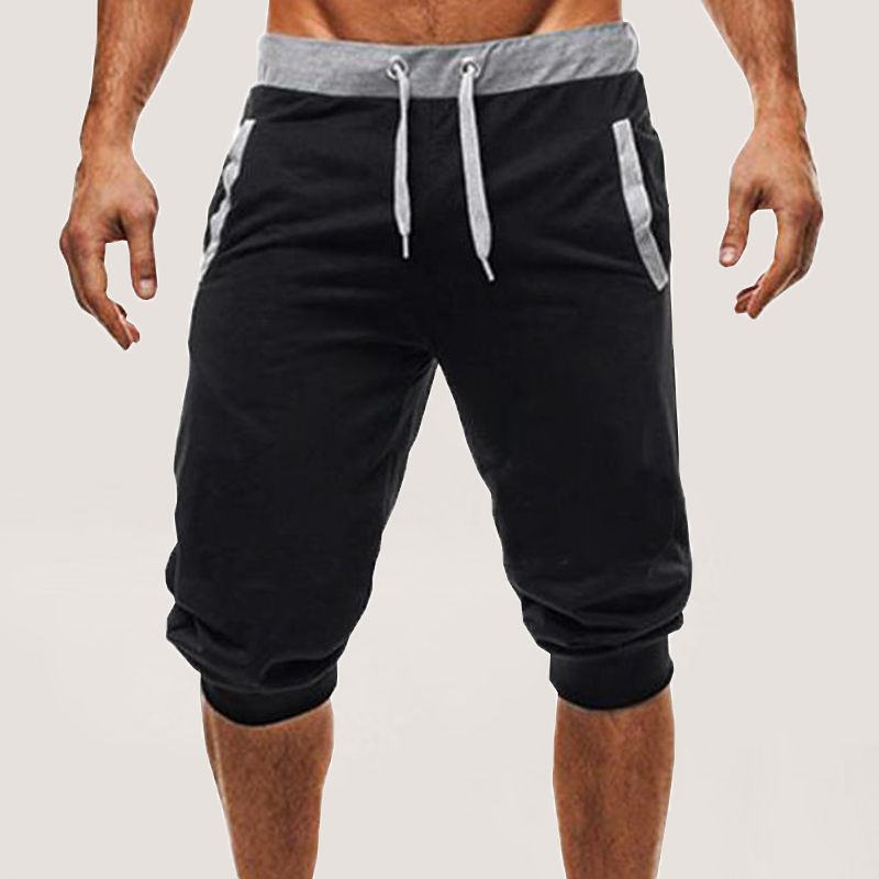 baggy running shorts