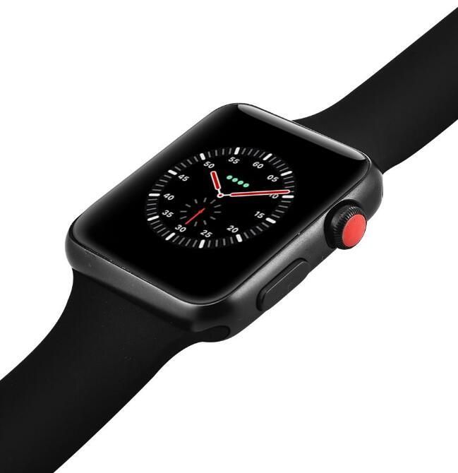 Suministro Al Por Mayor Versión Superior IWO 3 Smartwatch Goophone Smart Watch  3 Adsorción Magnética Cargador Inalámbrico 42mm Bluetooth 4.0 MTK2502 Para  Android IOS De Top_china_phone, 75,59 € | Es.DHgate.Com