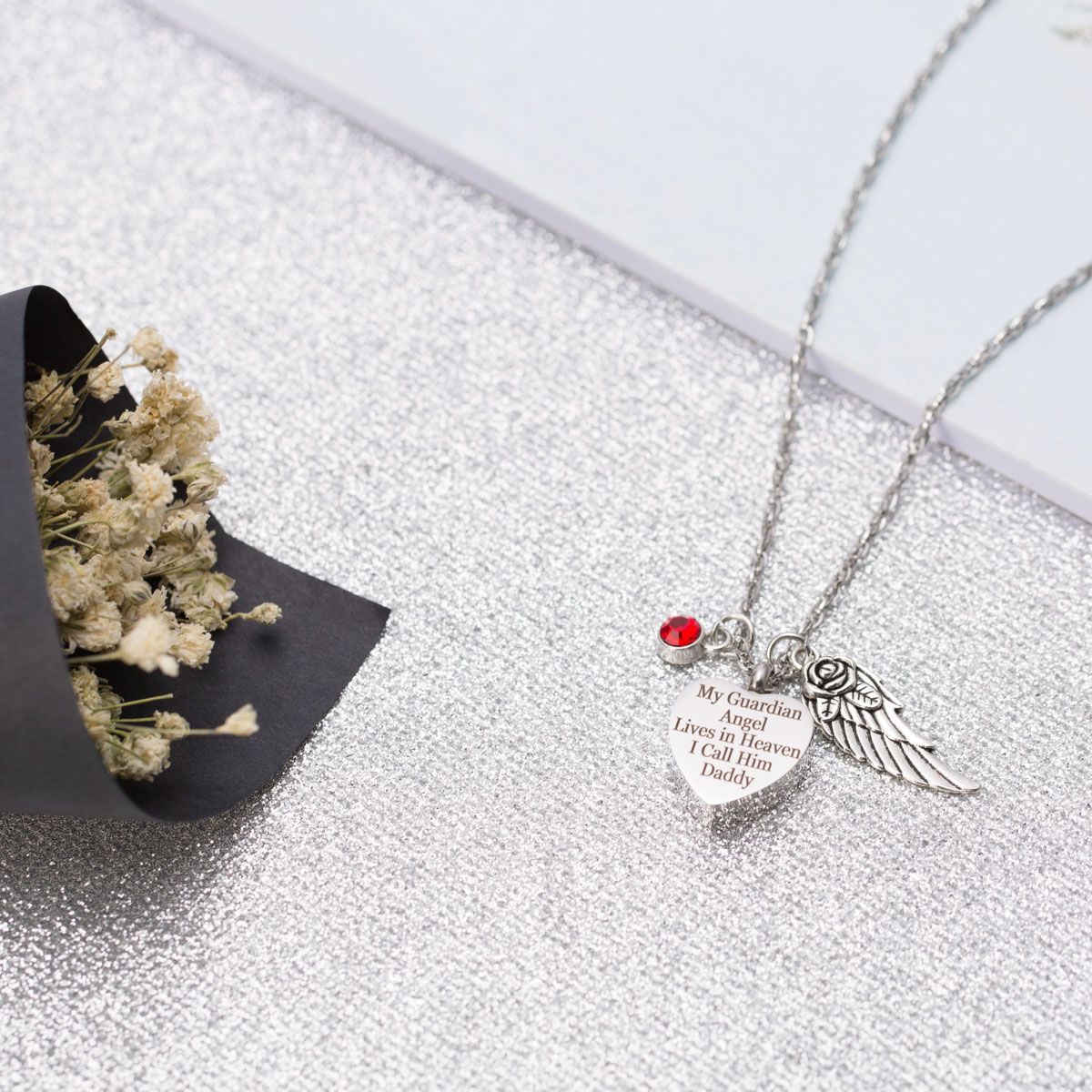 My guardian shop angel cremation jewelry