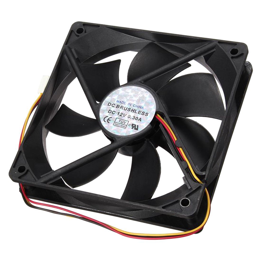 3 Pin CPU 5cm Cooling Cooler Fan Heatsinks Radiator for PC Computer 12V /KT
