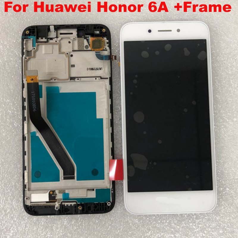 Original Lcd Full Lcd Display Touch Screen Digitizer Assembly For Huawei Honor 6a Dli L22 Dli L01 Dli Tl Dli Al10 With Frame From Shuokai003 35 49 Dhgate Com