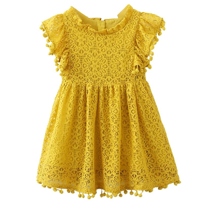 Vestido infantil vestido de princesa para meninas vestido de bolo bufante  com nó de laço de contas grande festa infantil (vermelho, 7-8 anos)