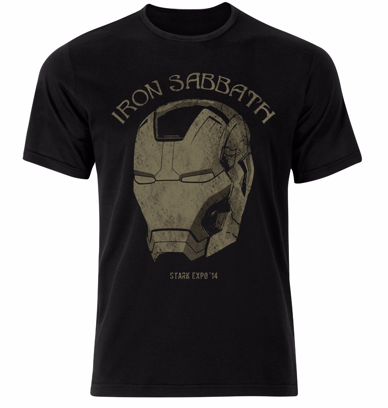 black sabbath iron man t shirt