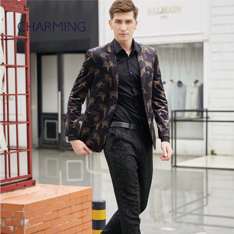 mens slim fit suits designer