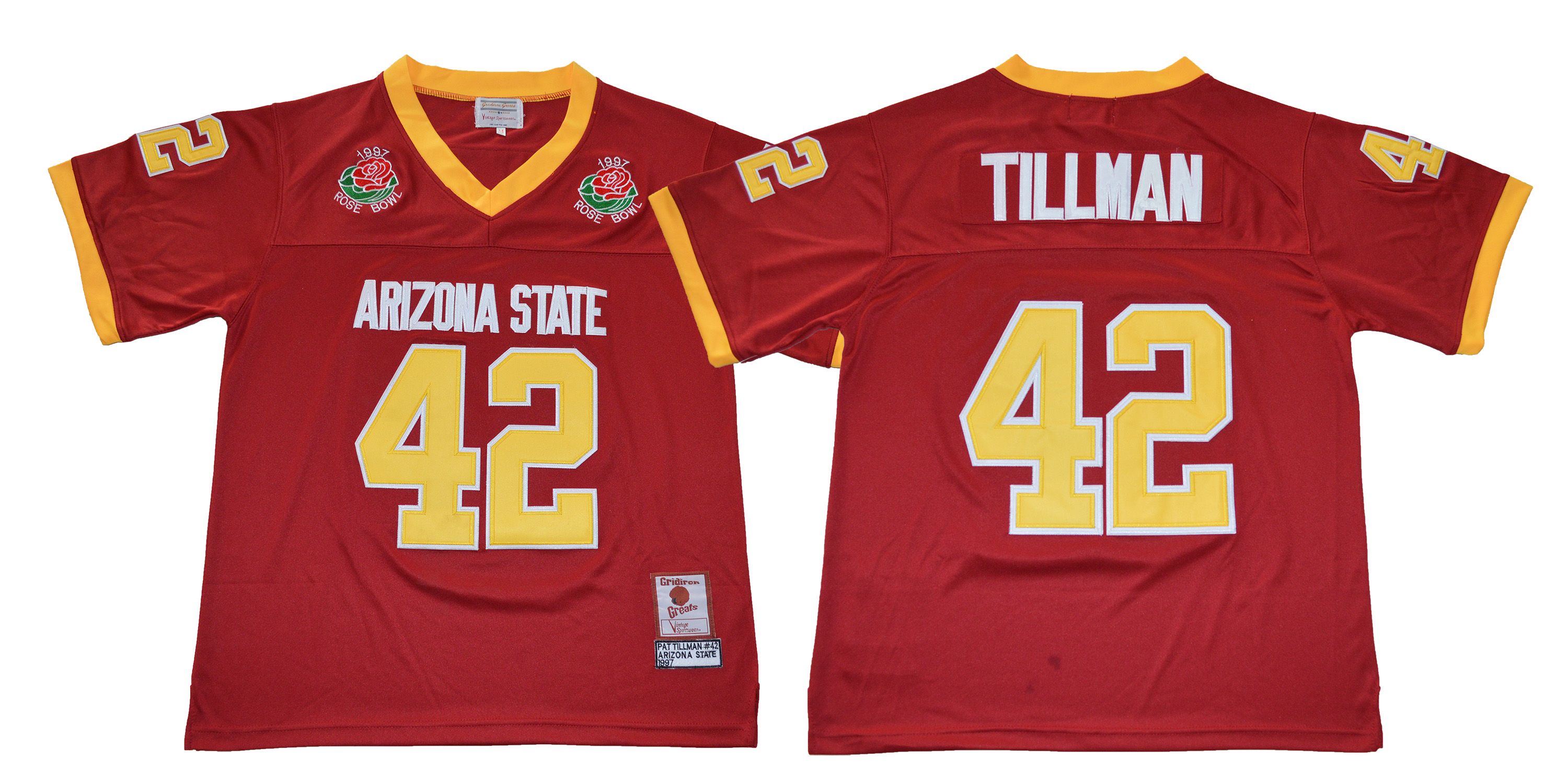 asu tillman jersey