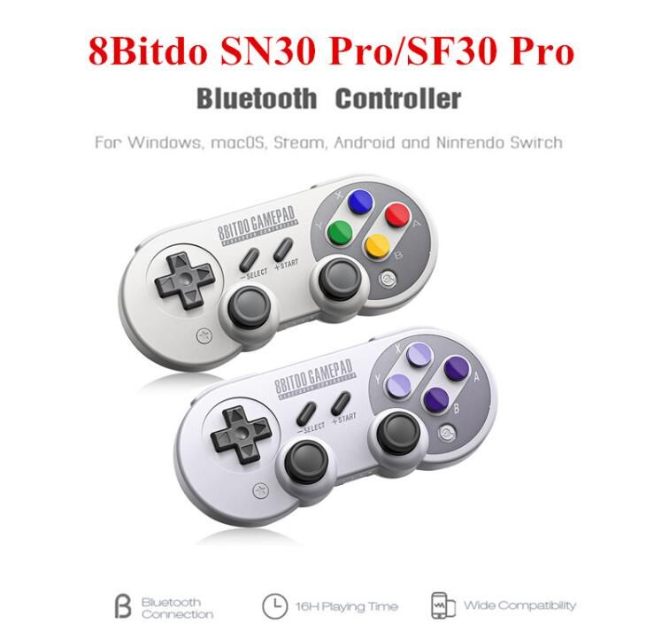 2020 8Bitdo SN30 Pro/SF30 Pro Bluetooth Gamepad Wireless Game