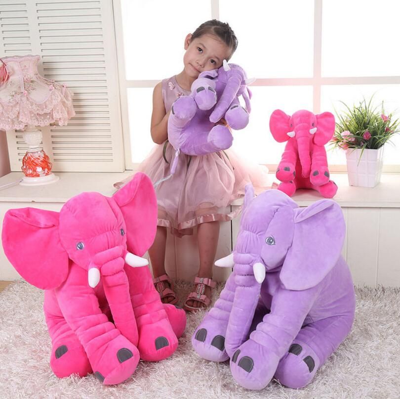 60cm elephant pillow